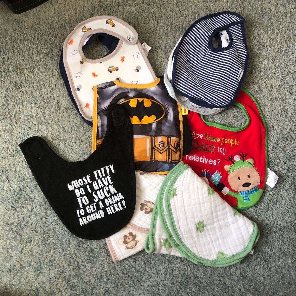 12 Bibs